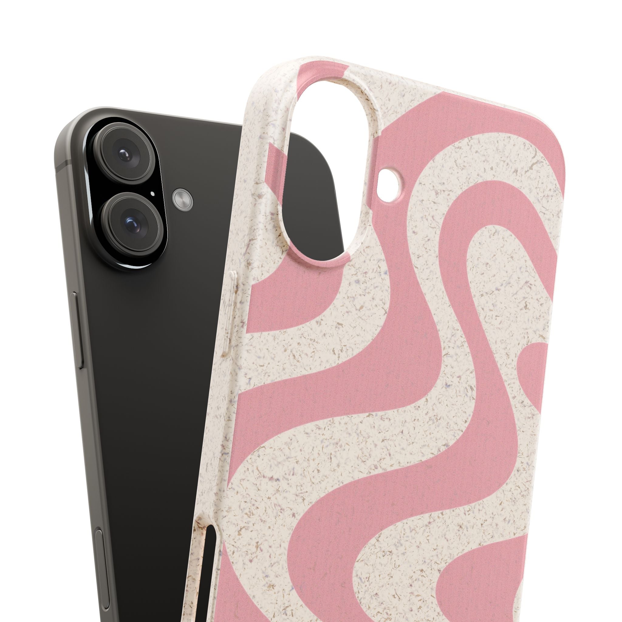 The Eco Friendly Pink Waves