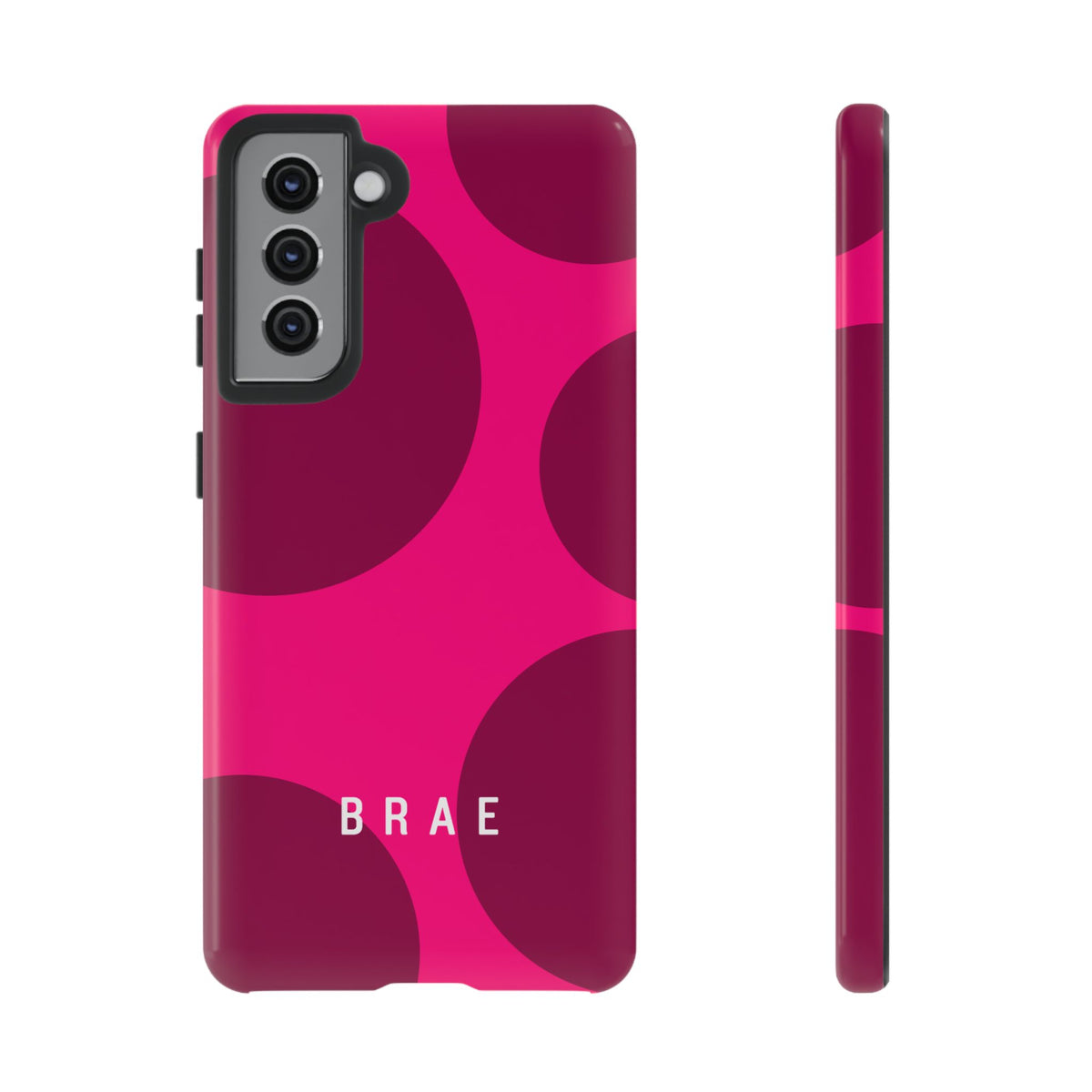 Pink Polka Dots