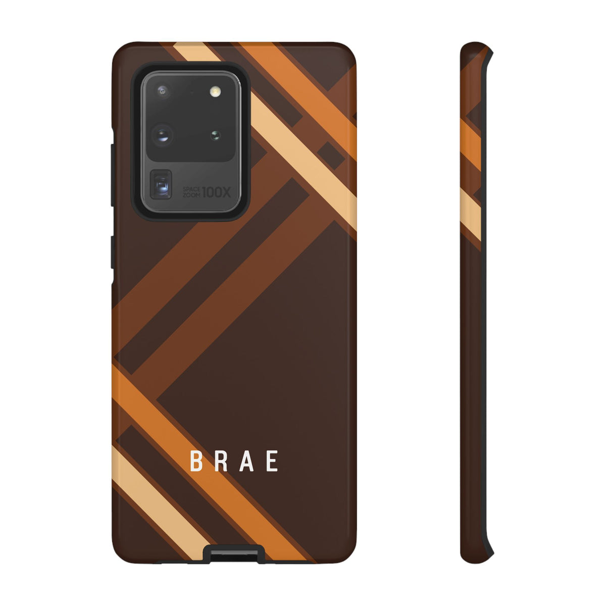 Brown stripes