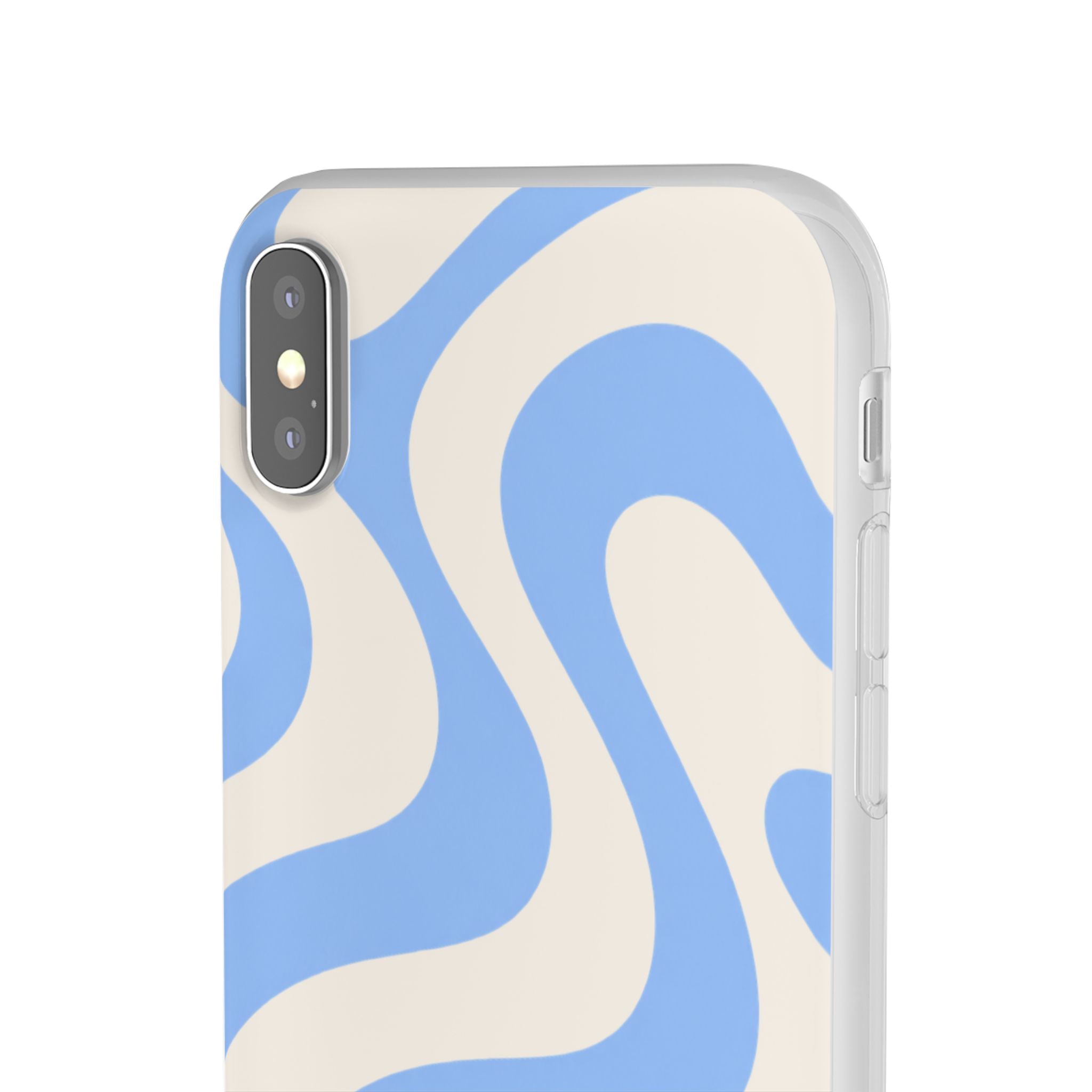 Blue Swirls