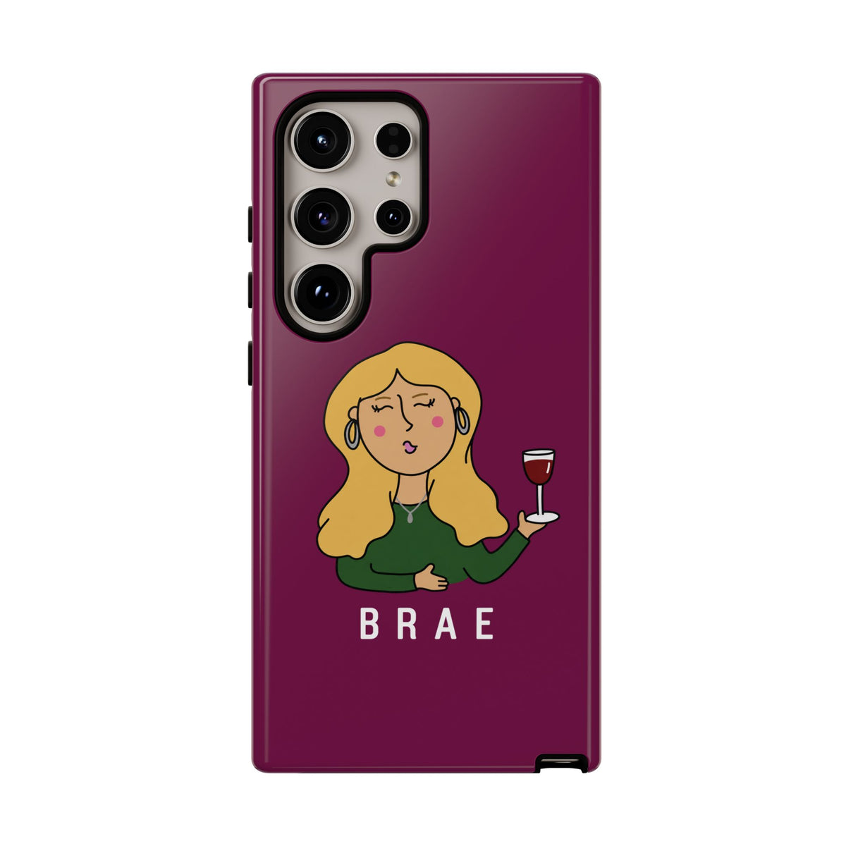 Wine girl