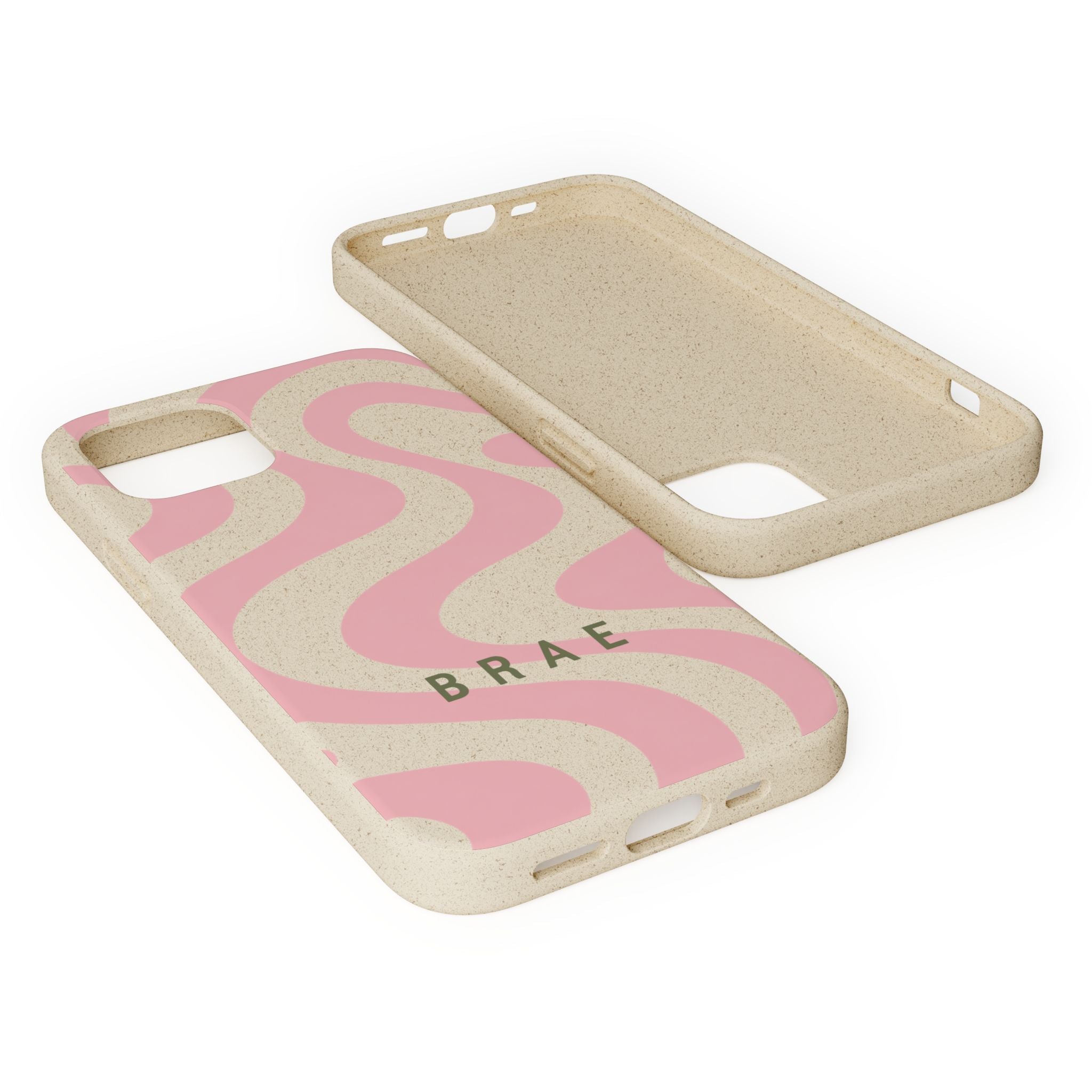 The Eco Friendly Pink Waves