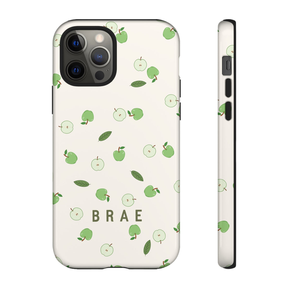 Apples and Leaves
