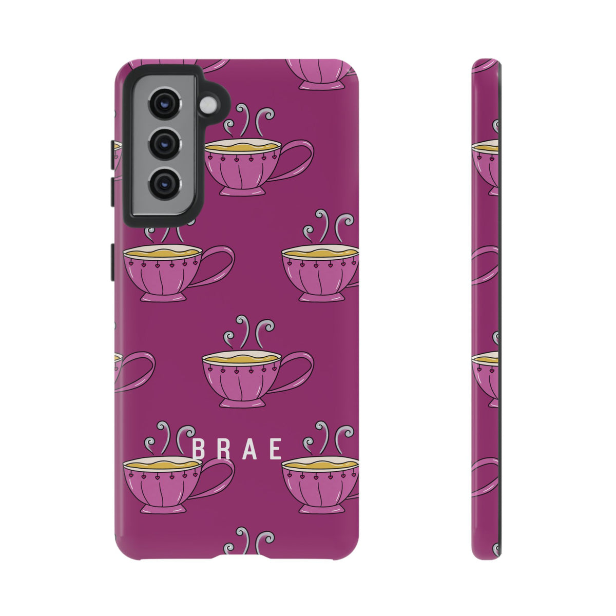 Ditsy Tea Cup