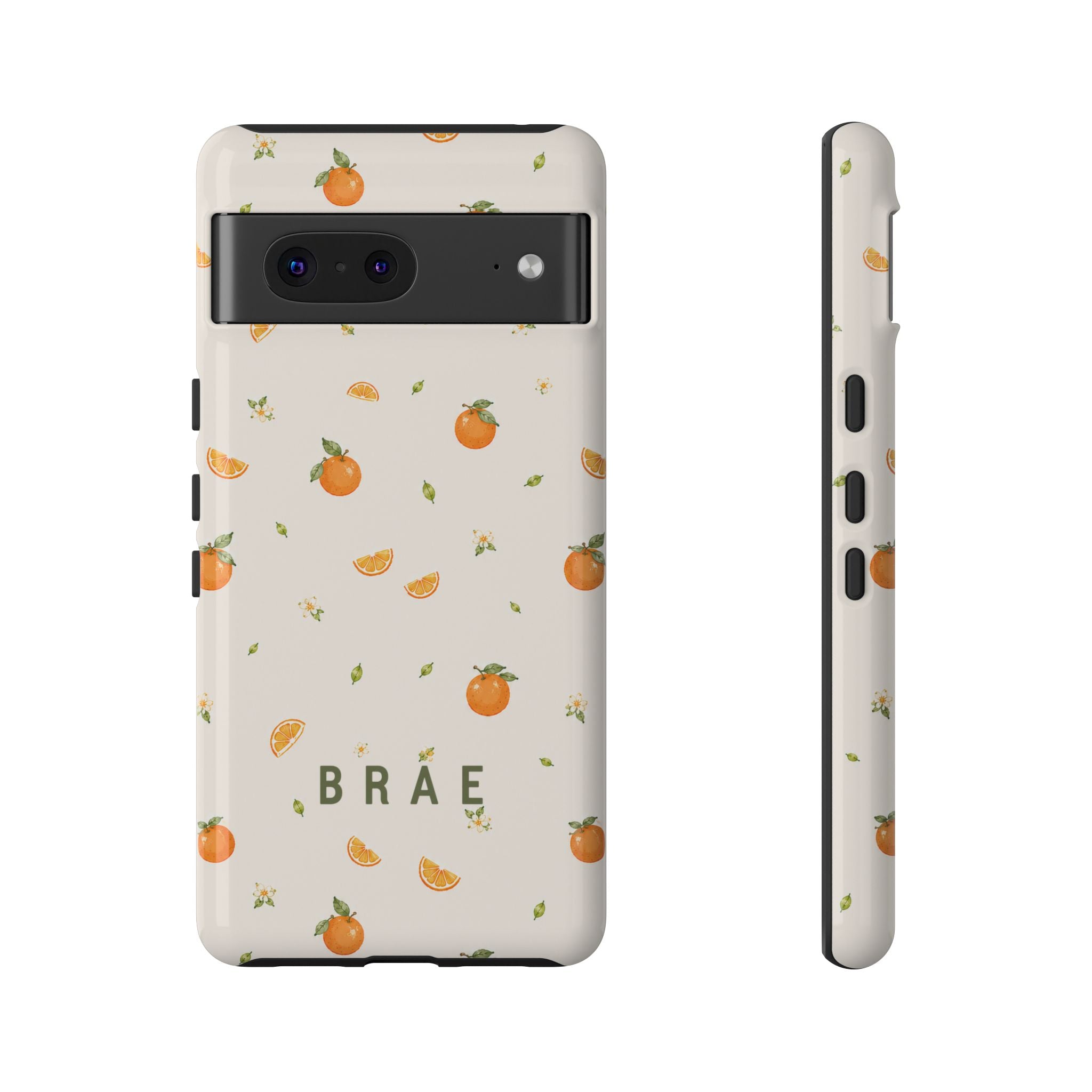 Oranges and Leaves