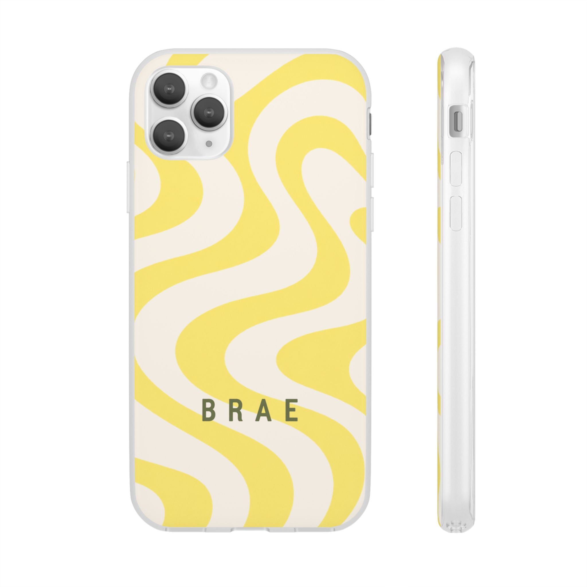 Yellow Swirls