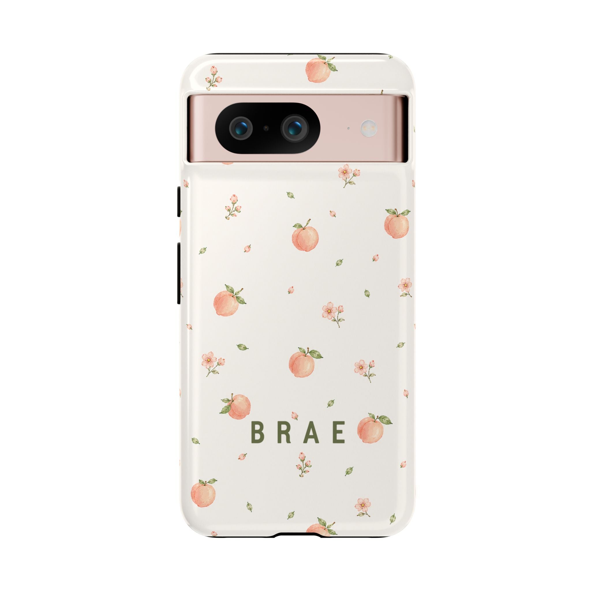 Peaches and Leaves