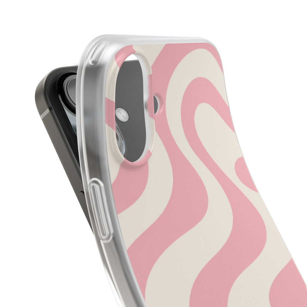 Pink Swirls