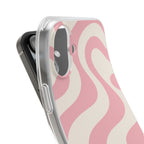 Pink Swirls