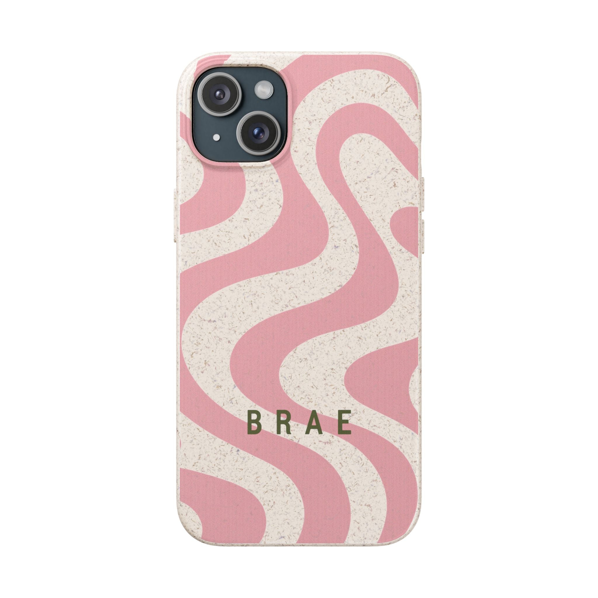 The Eco Friendly Pink Waves