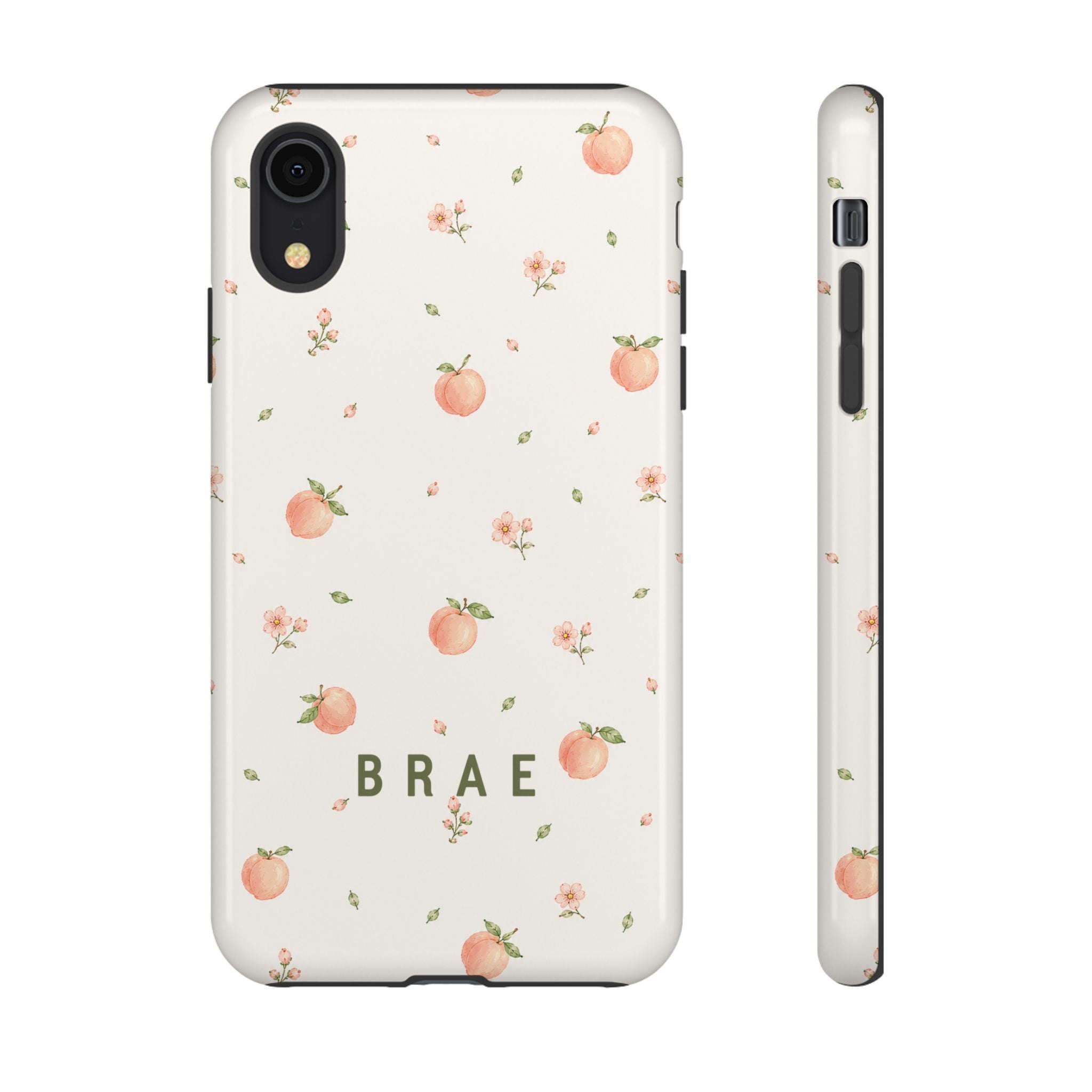 Peaches and Leaves