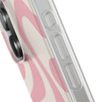 Pink Swirls