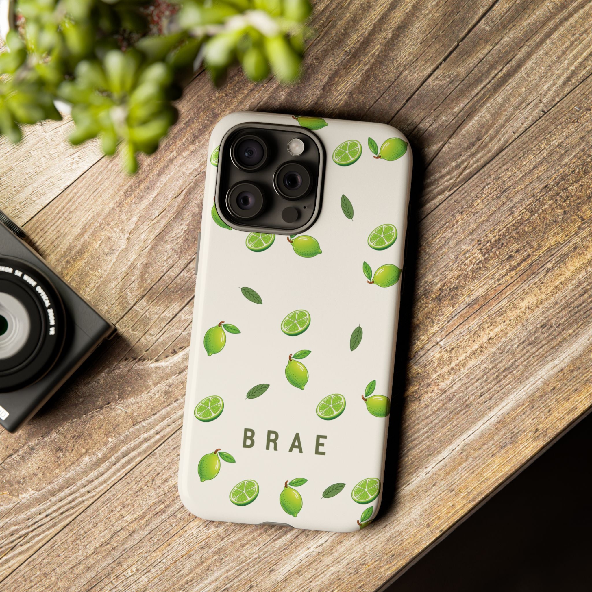 Limes and Leaves