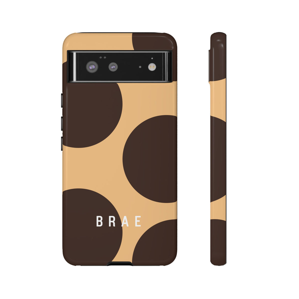 Brown Polka Dots