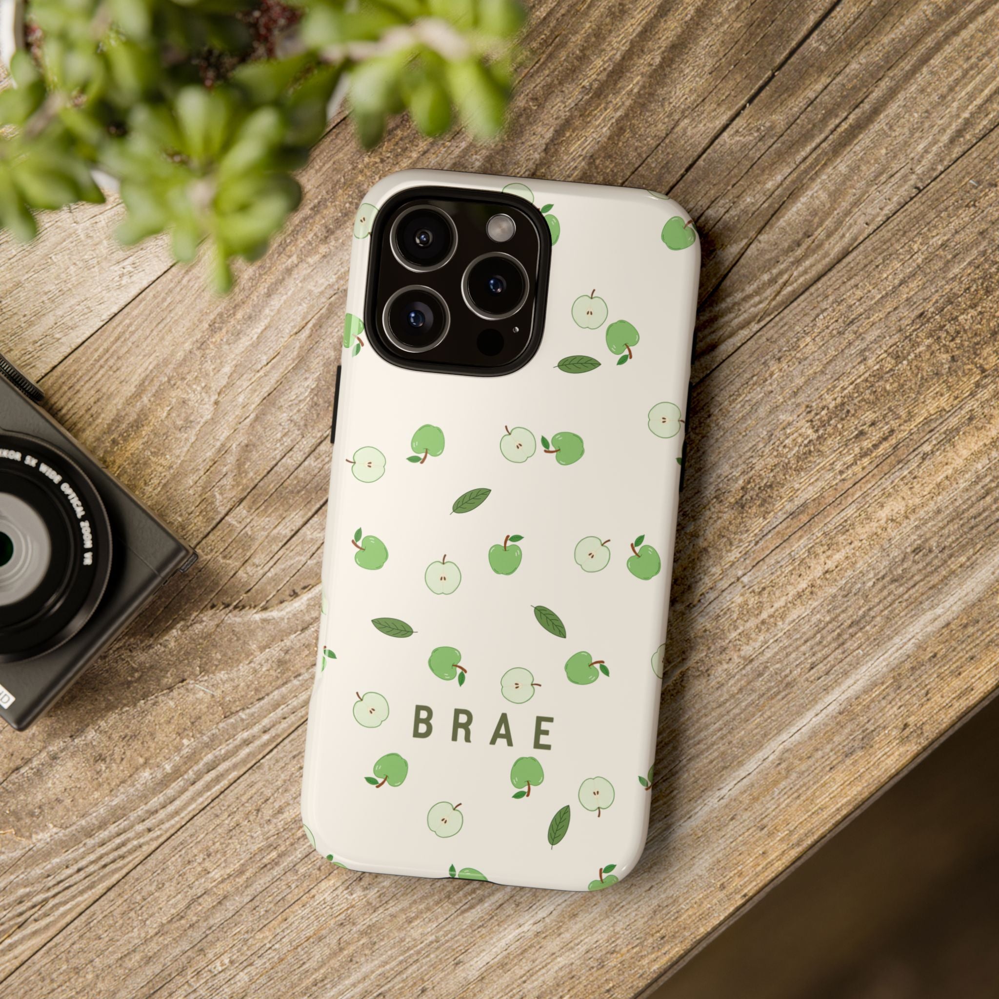 Apples and Leaves