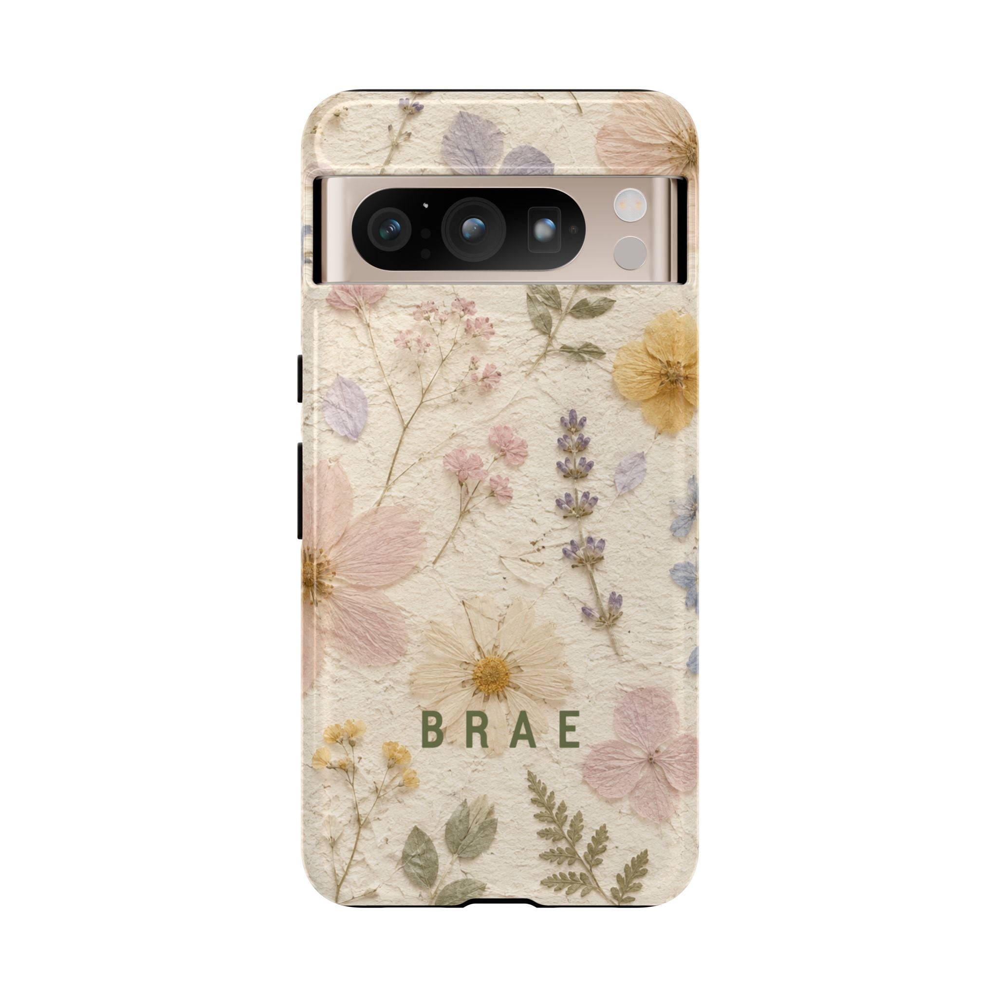 Pressed Flowers