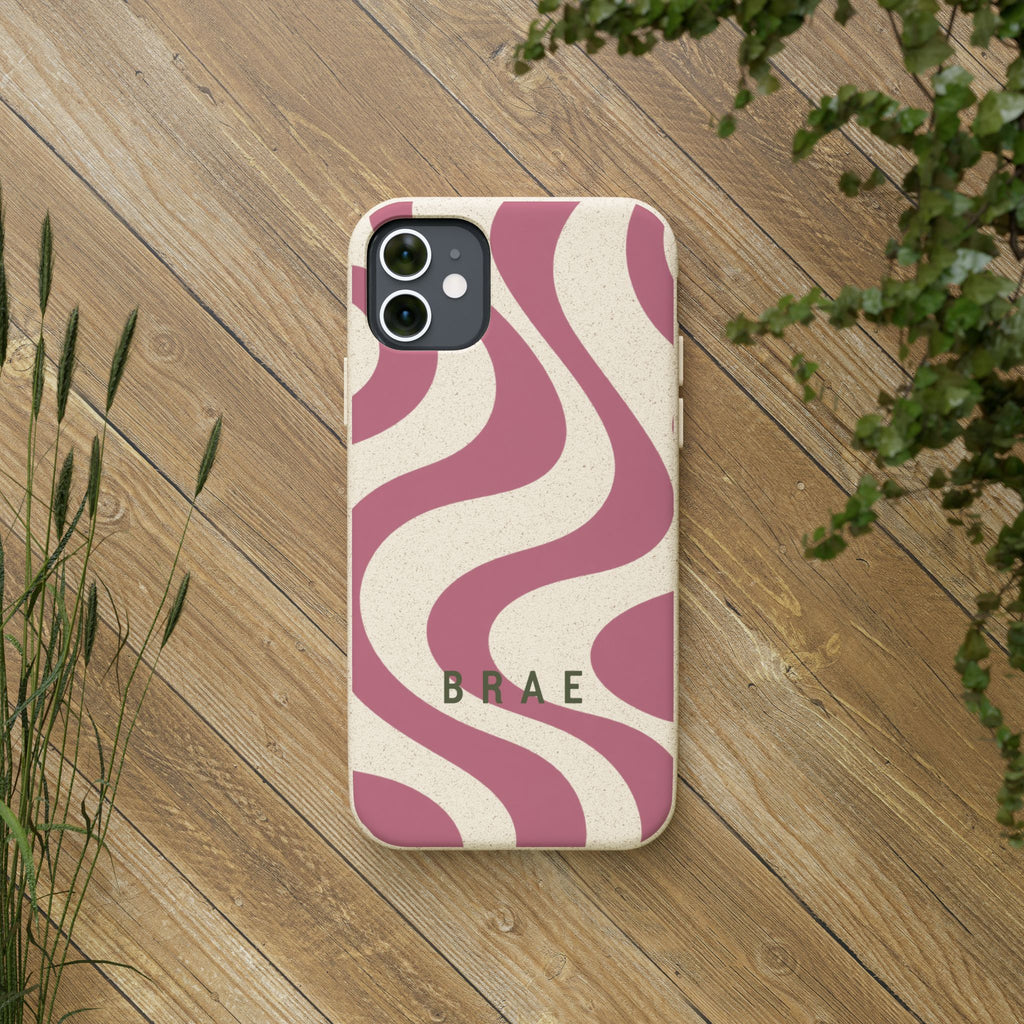 The Eco Friendly Pink Waves