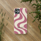 The Eco Friendly Pink Waves
