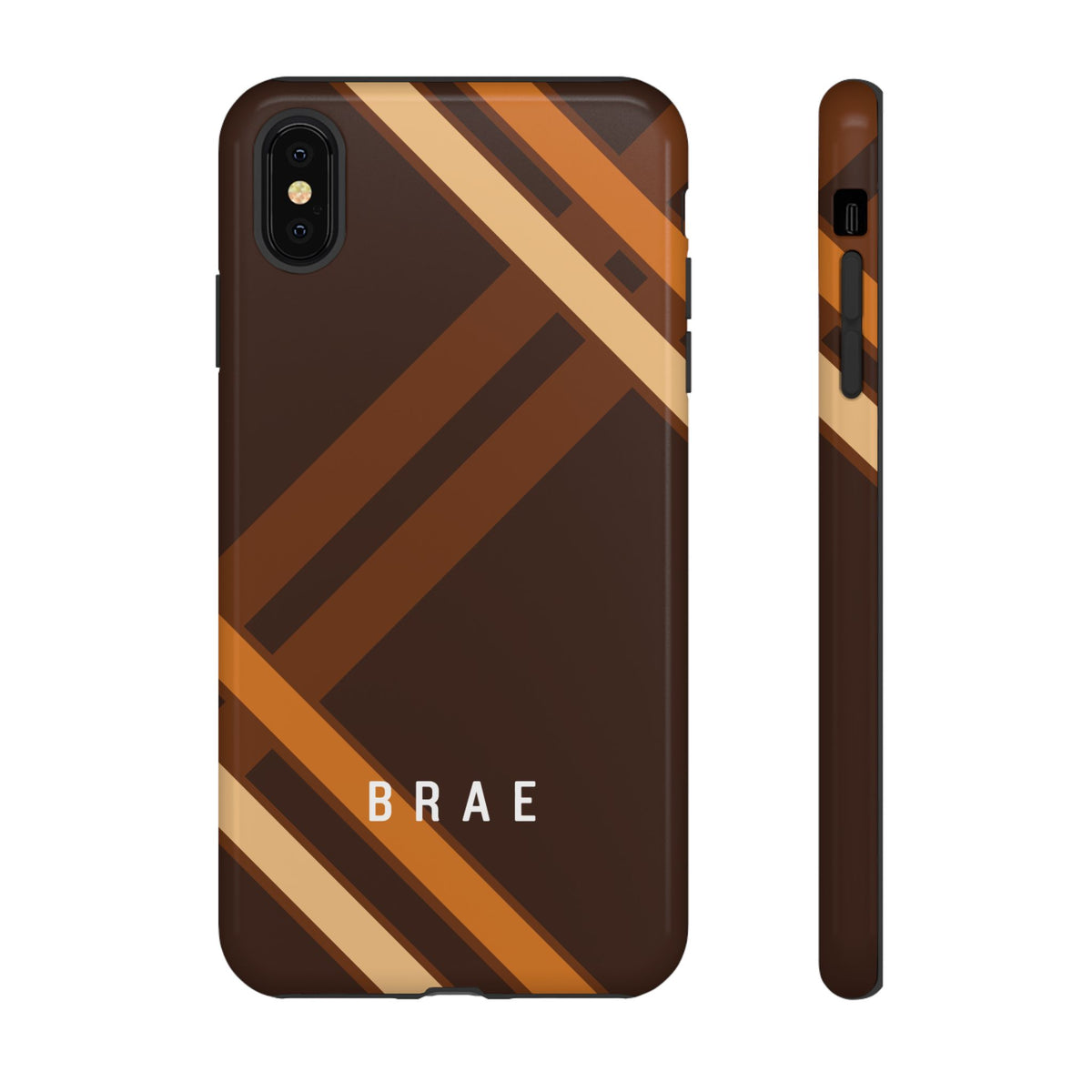 Brown stripes