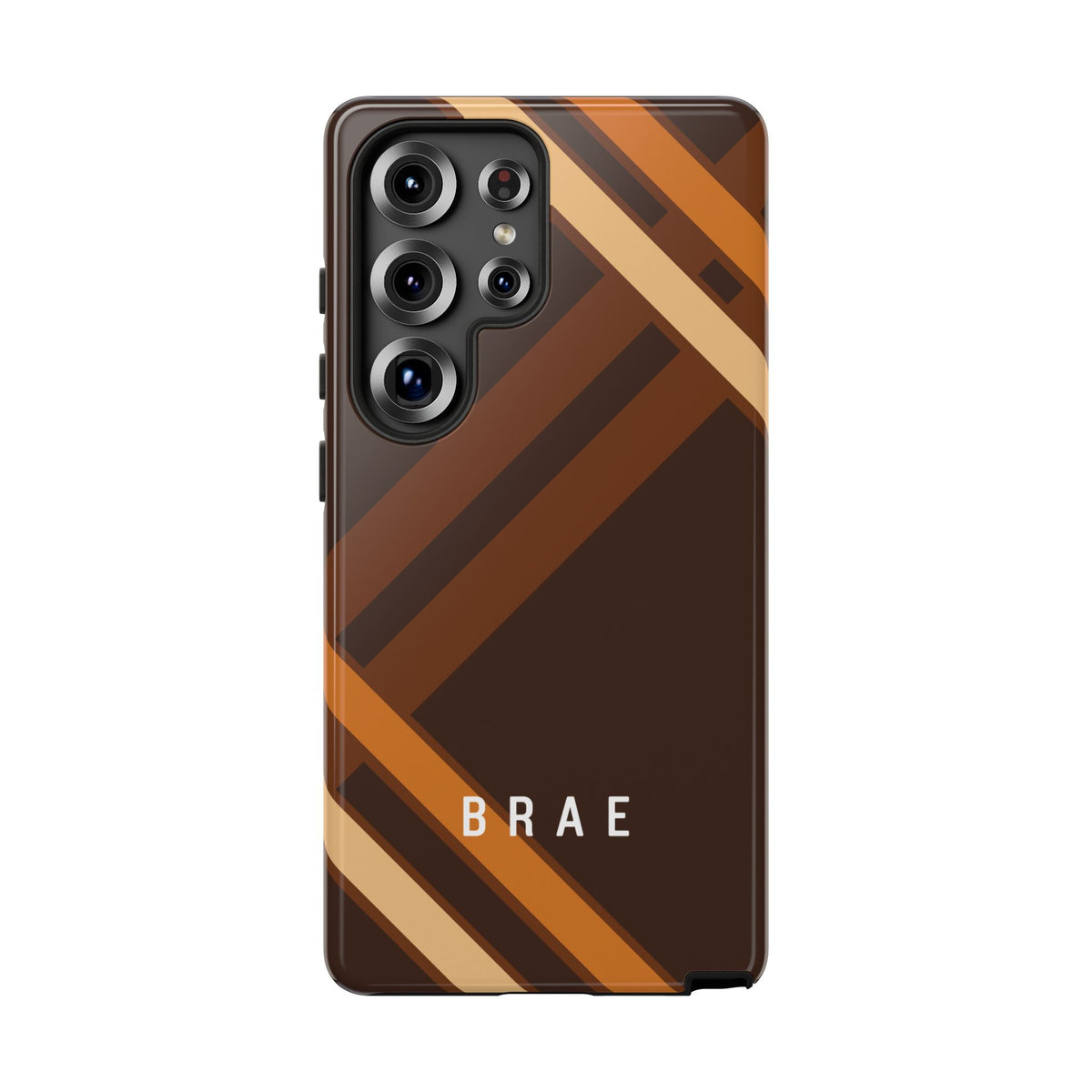 Brown stripes