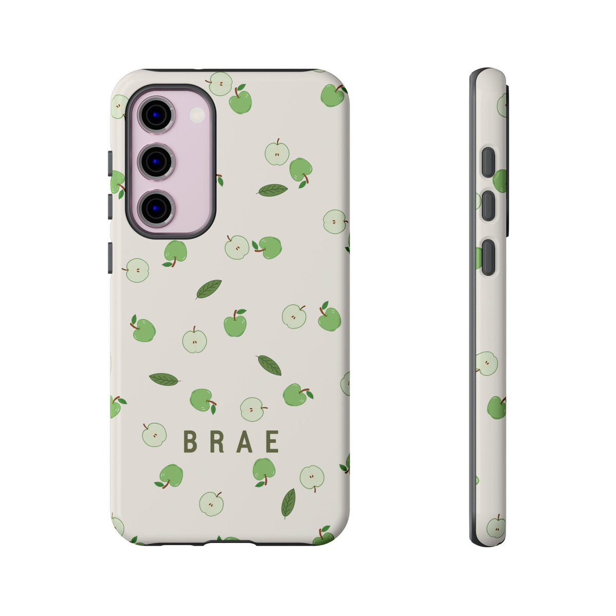 Apples and Leaves