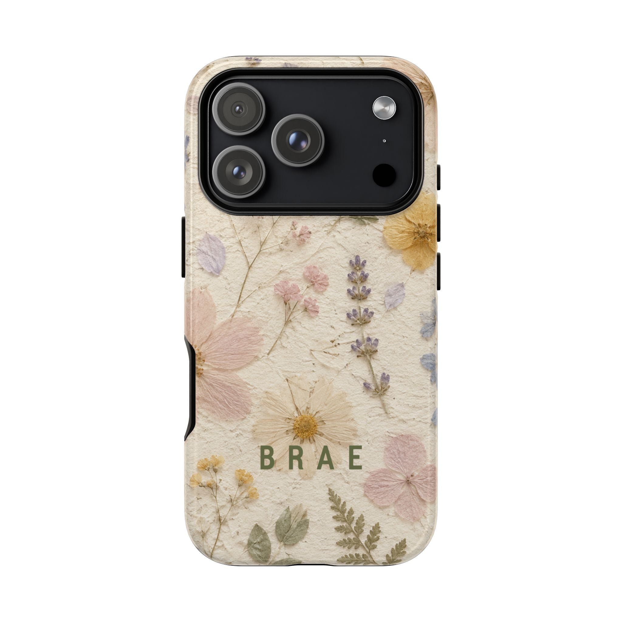 Pressed Flowers