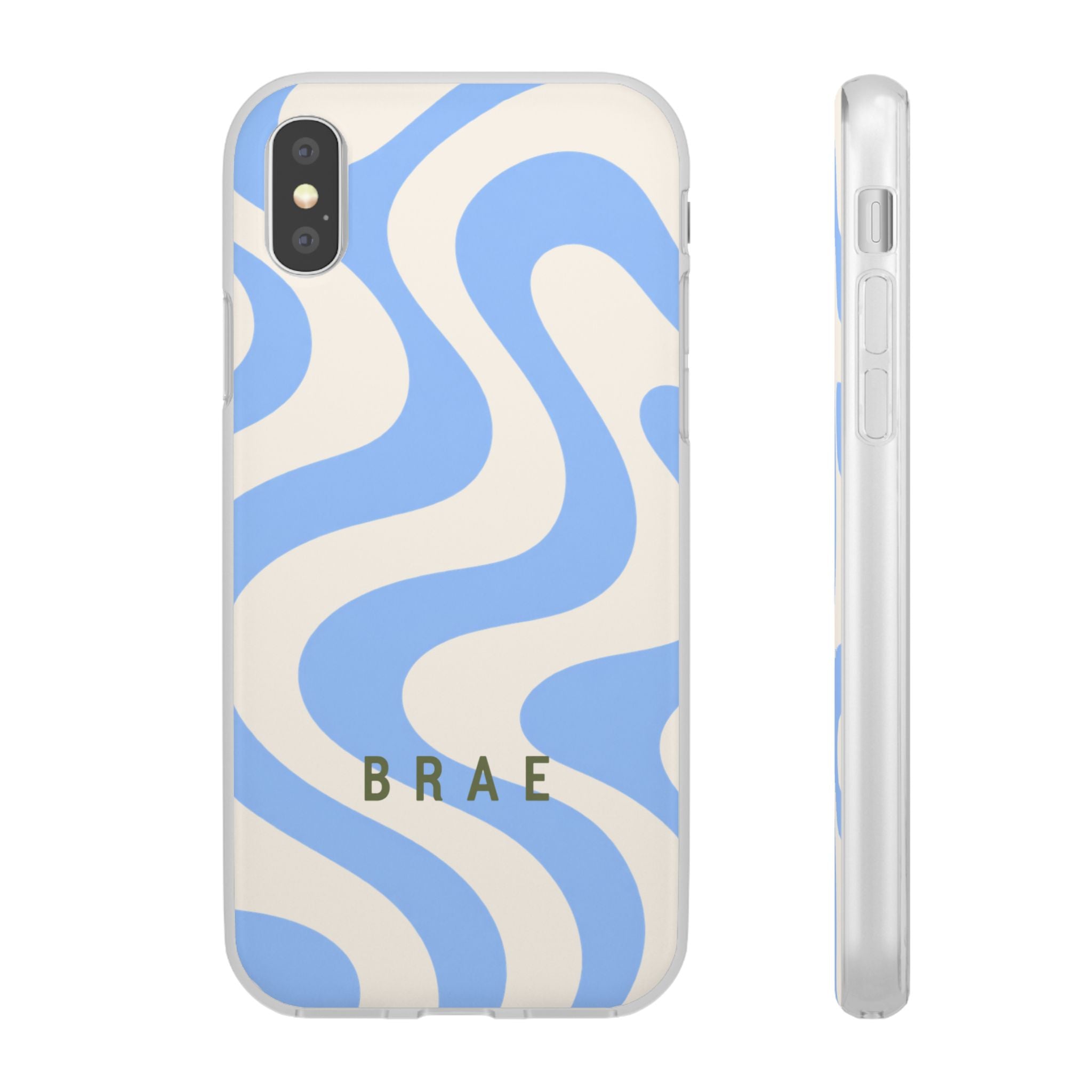 Blue Swirls