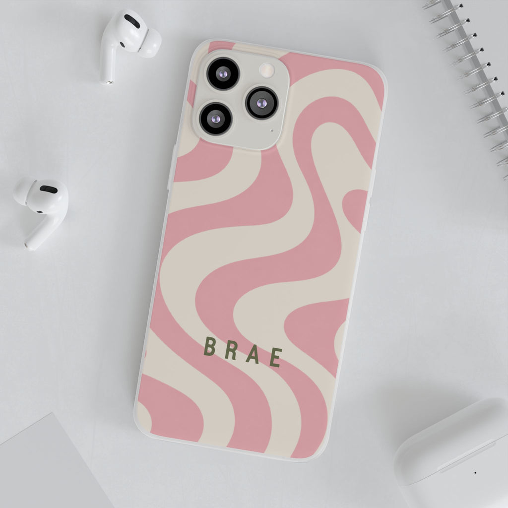 Pink Swirls