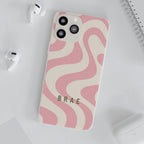 Pink Swirls