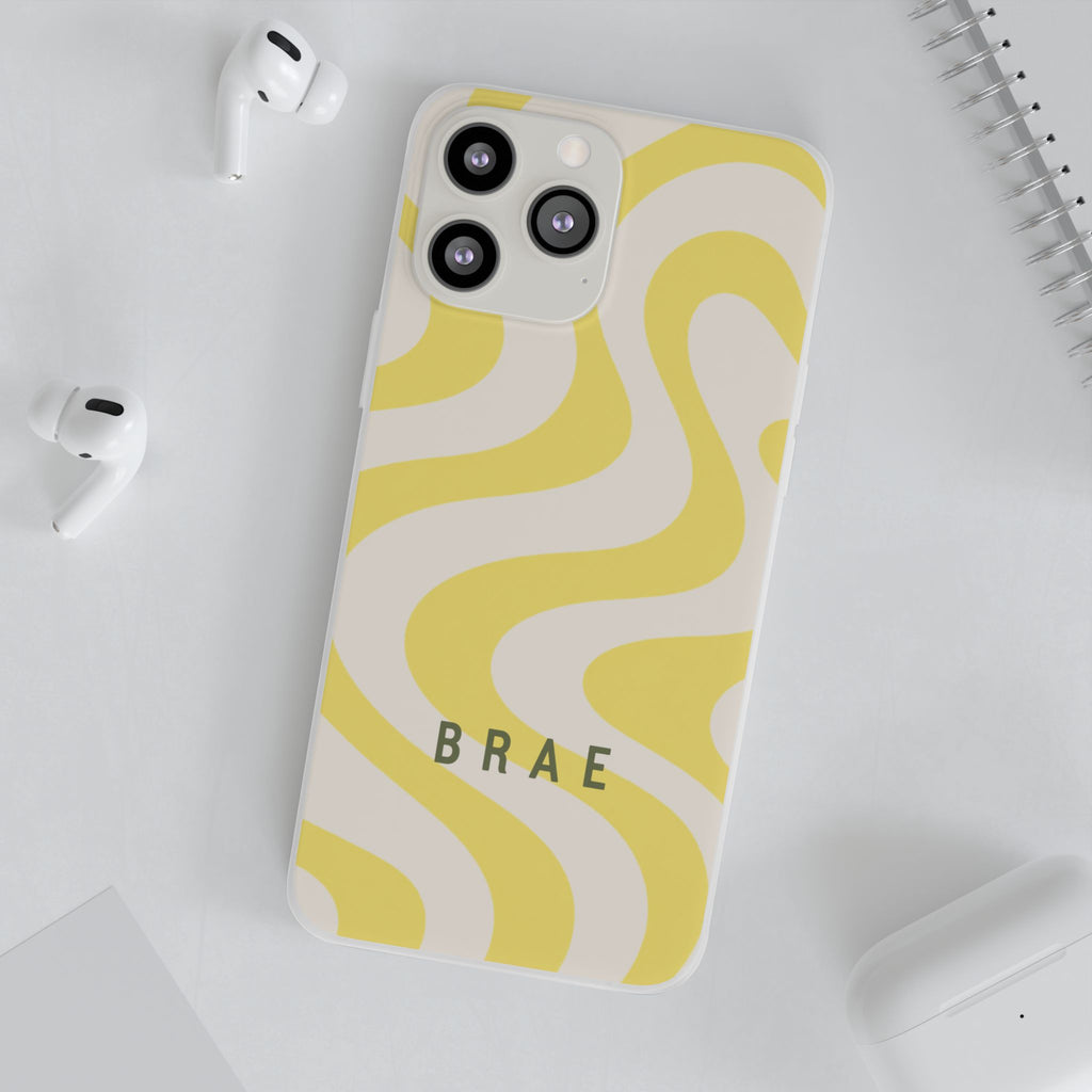 Yellow Swirls