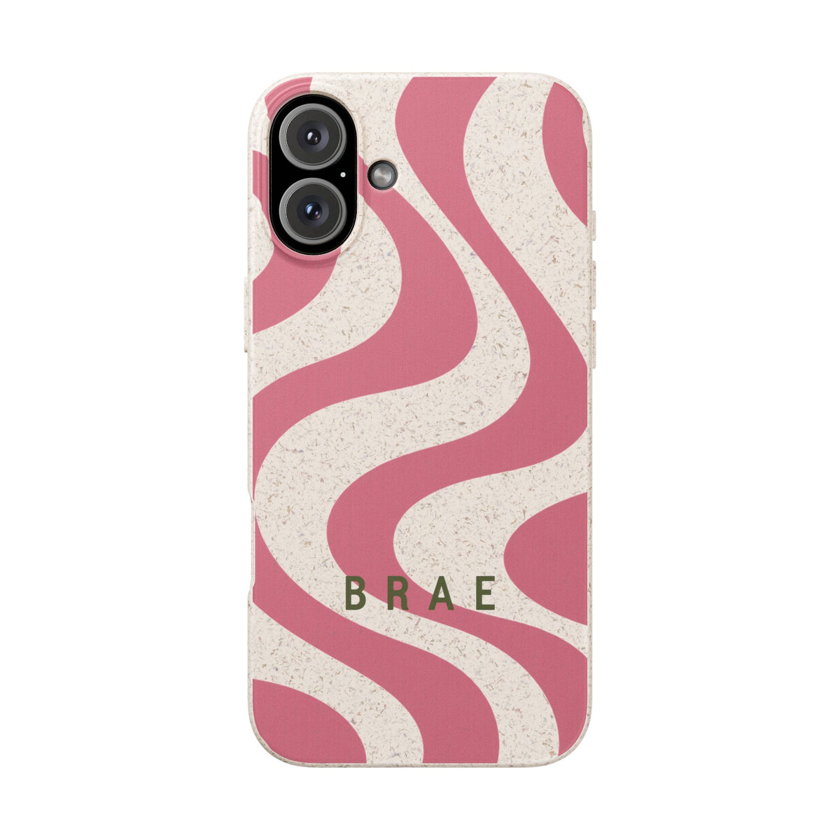 The Eco Friendly Pink Waves