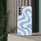Blue Swirls