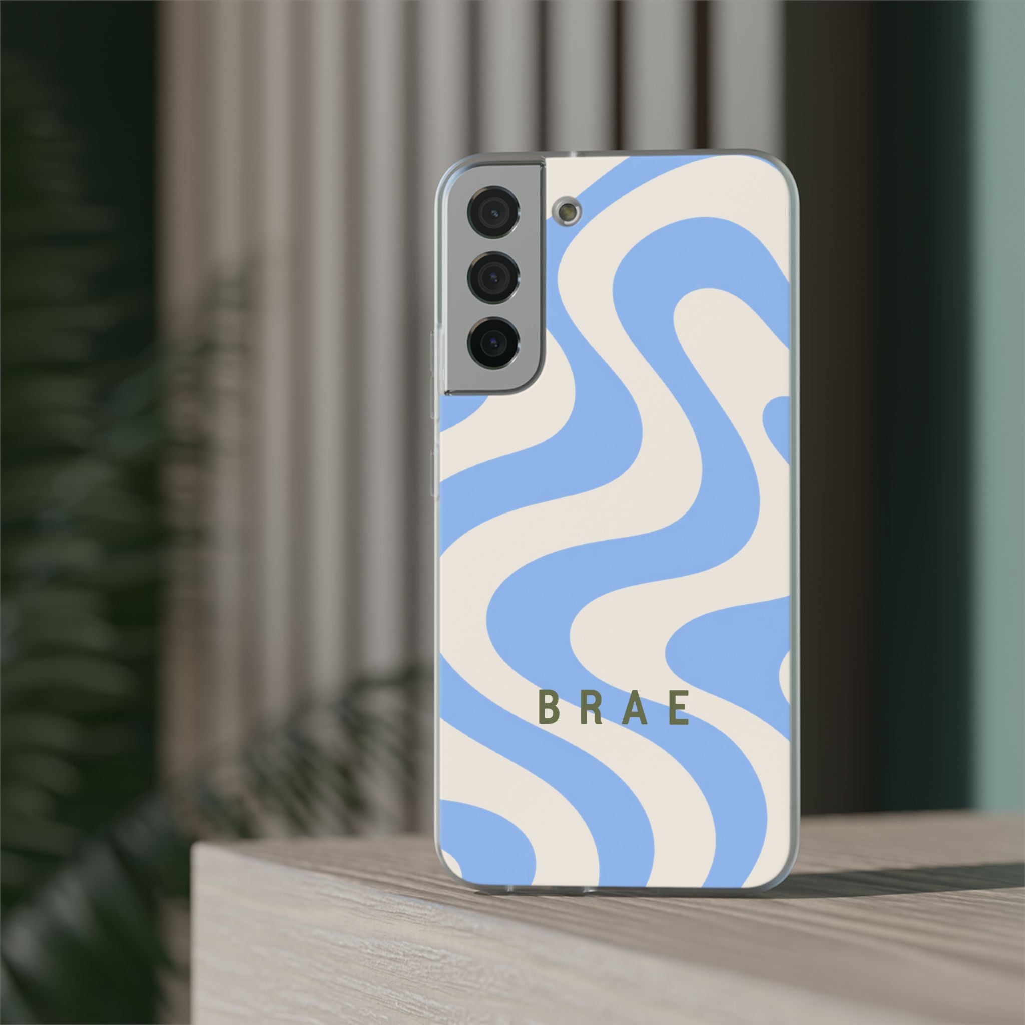 Blue Swirls