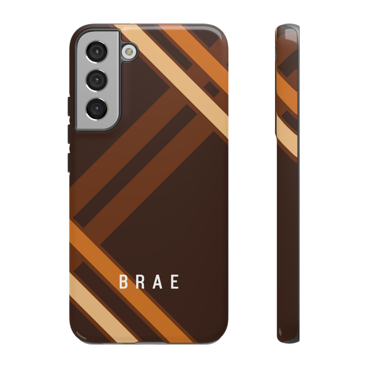 Brown stripes
