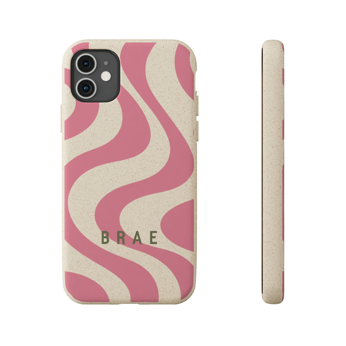 The Eco Friendly Pink Waves