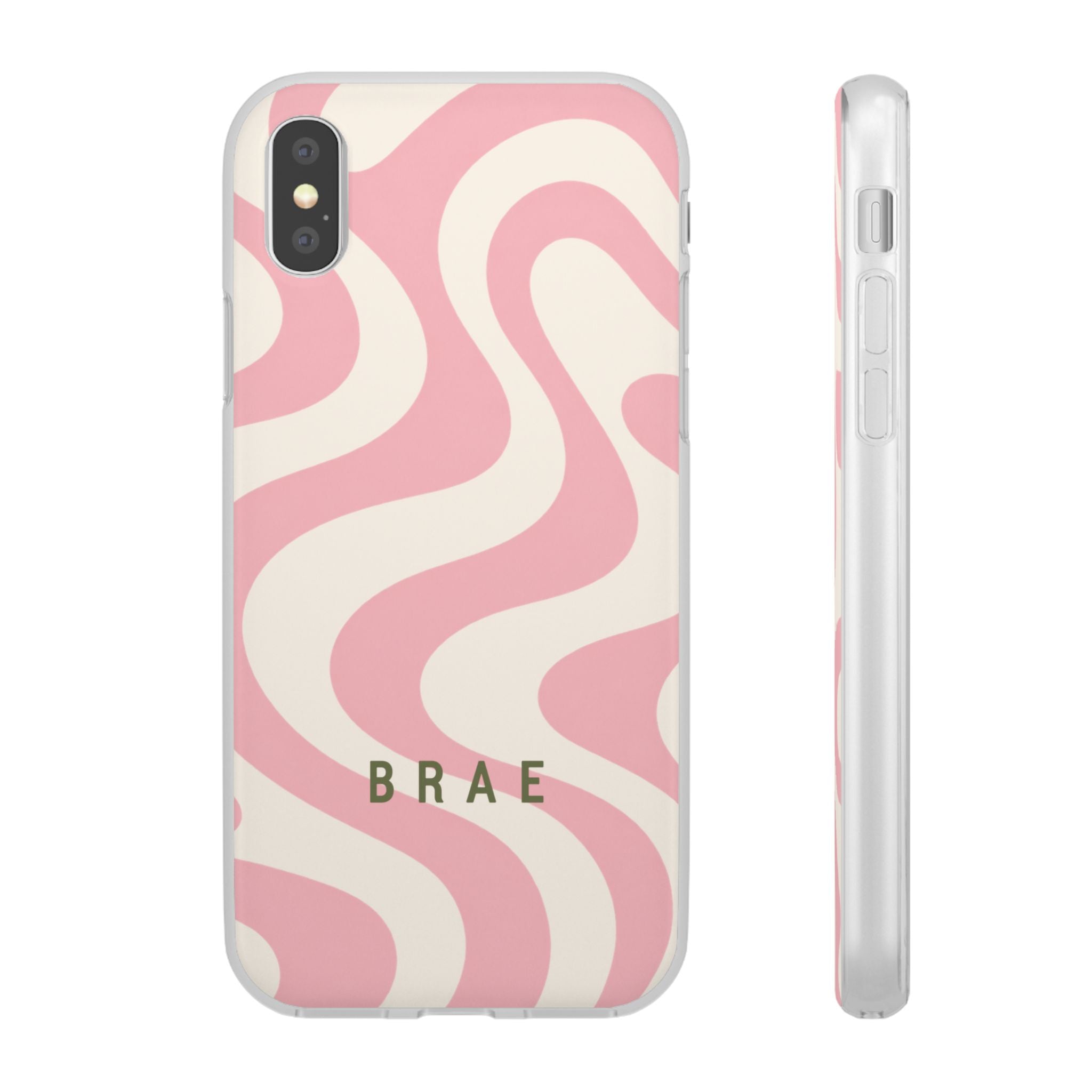 Pink Swirls