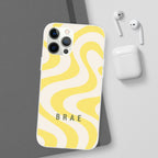 Yellow Swirls