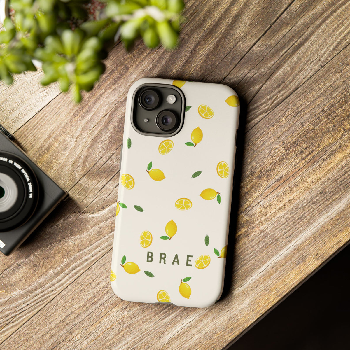 Lemons and Leaves