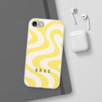 Yellow Swirls