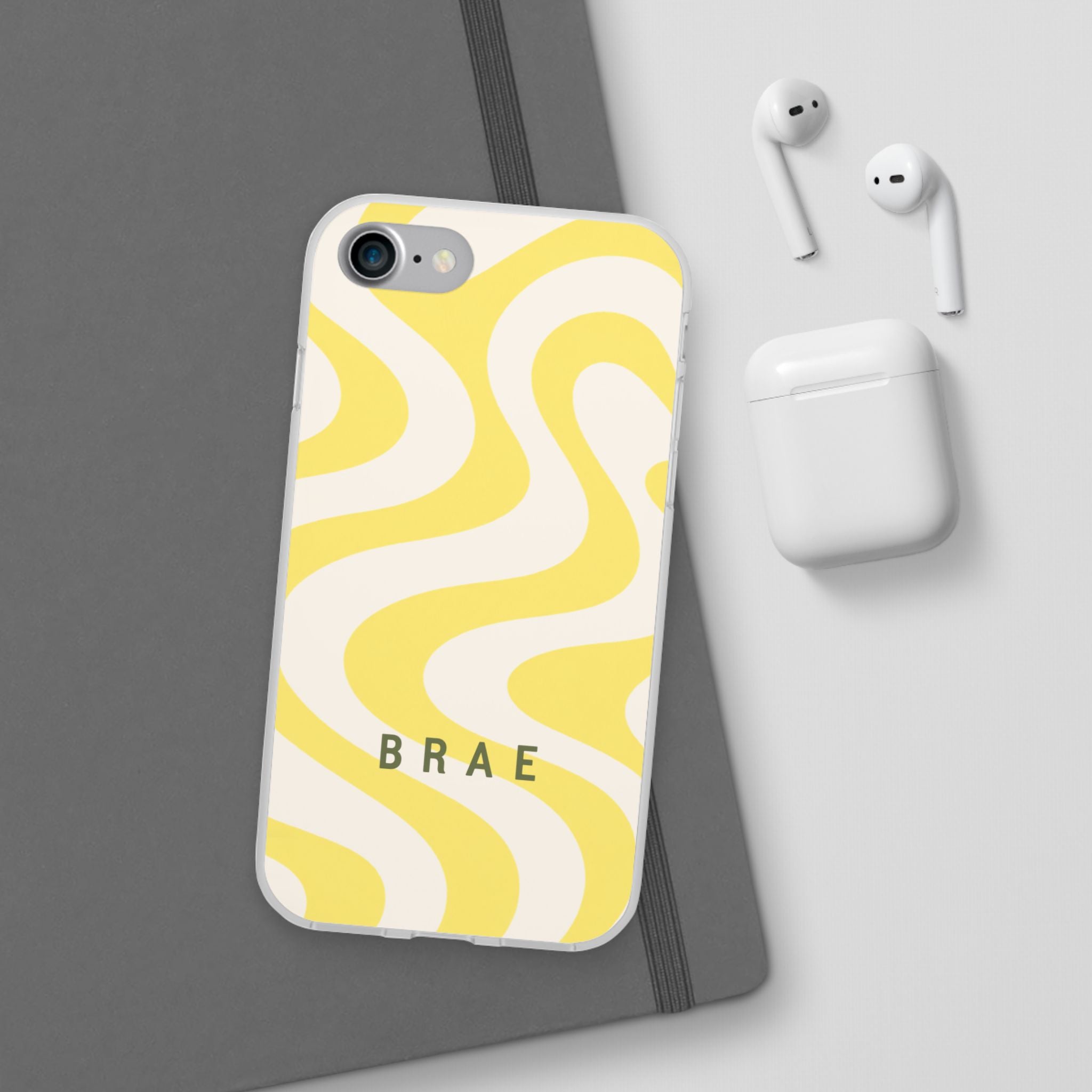 Yellow Swirls