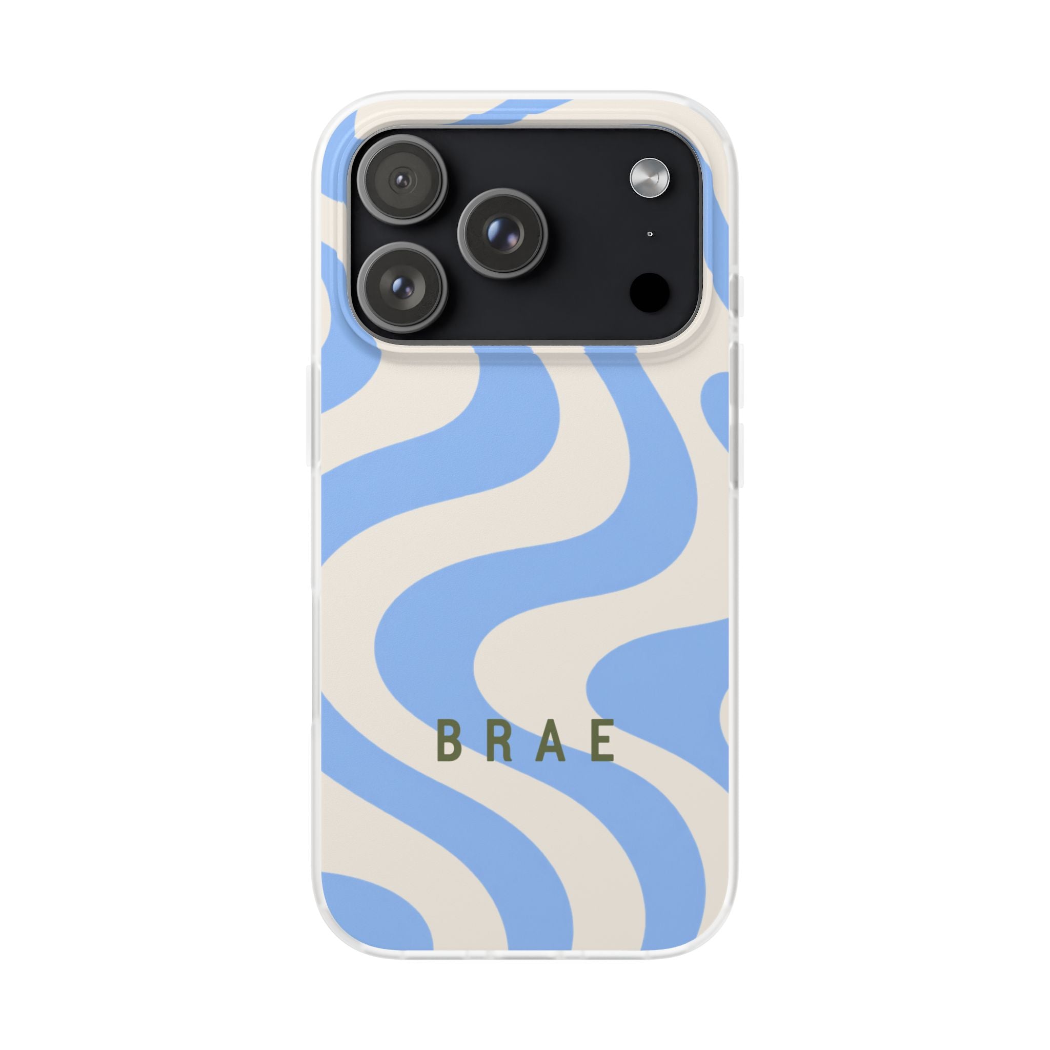 Blue Swirls