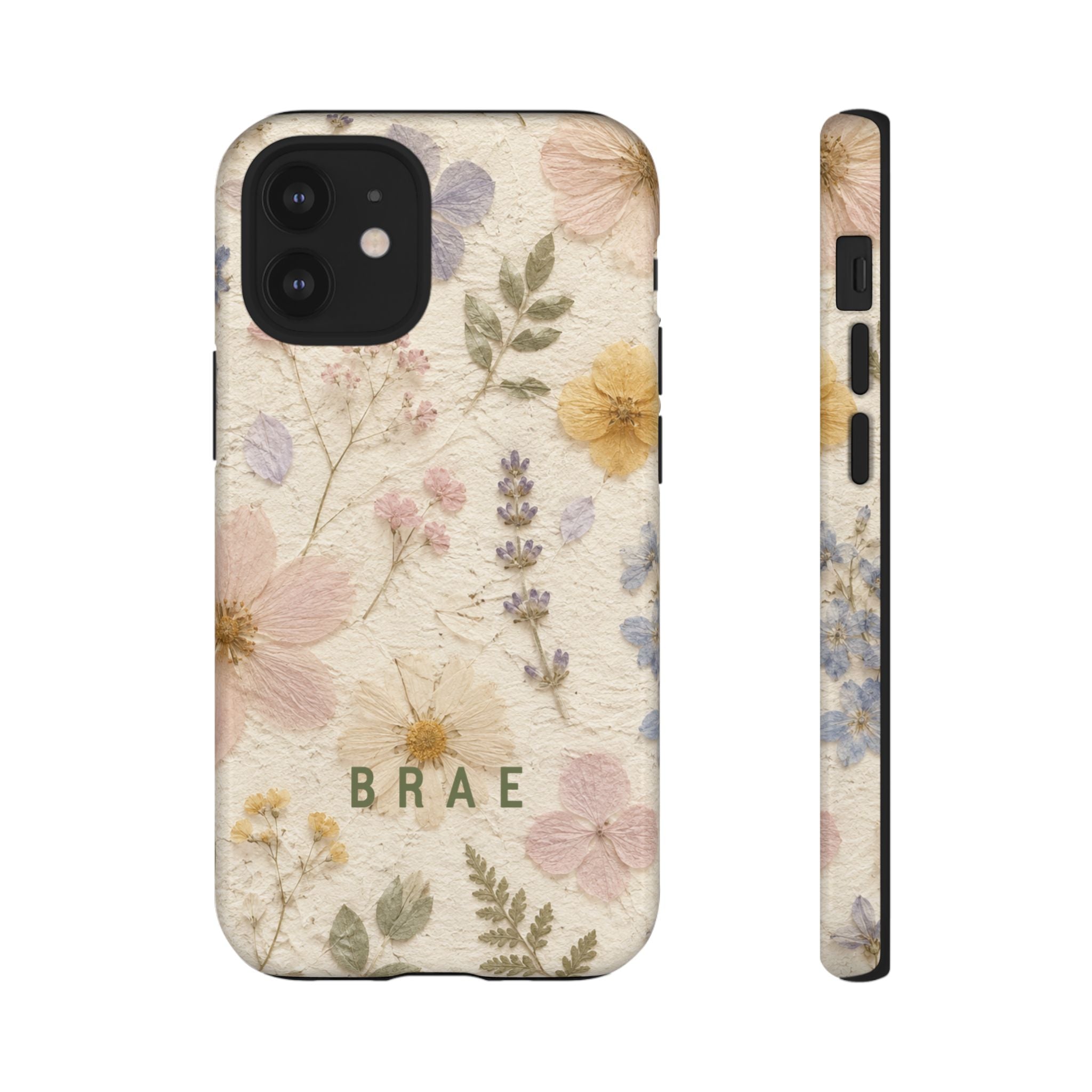 Pressed Flowers