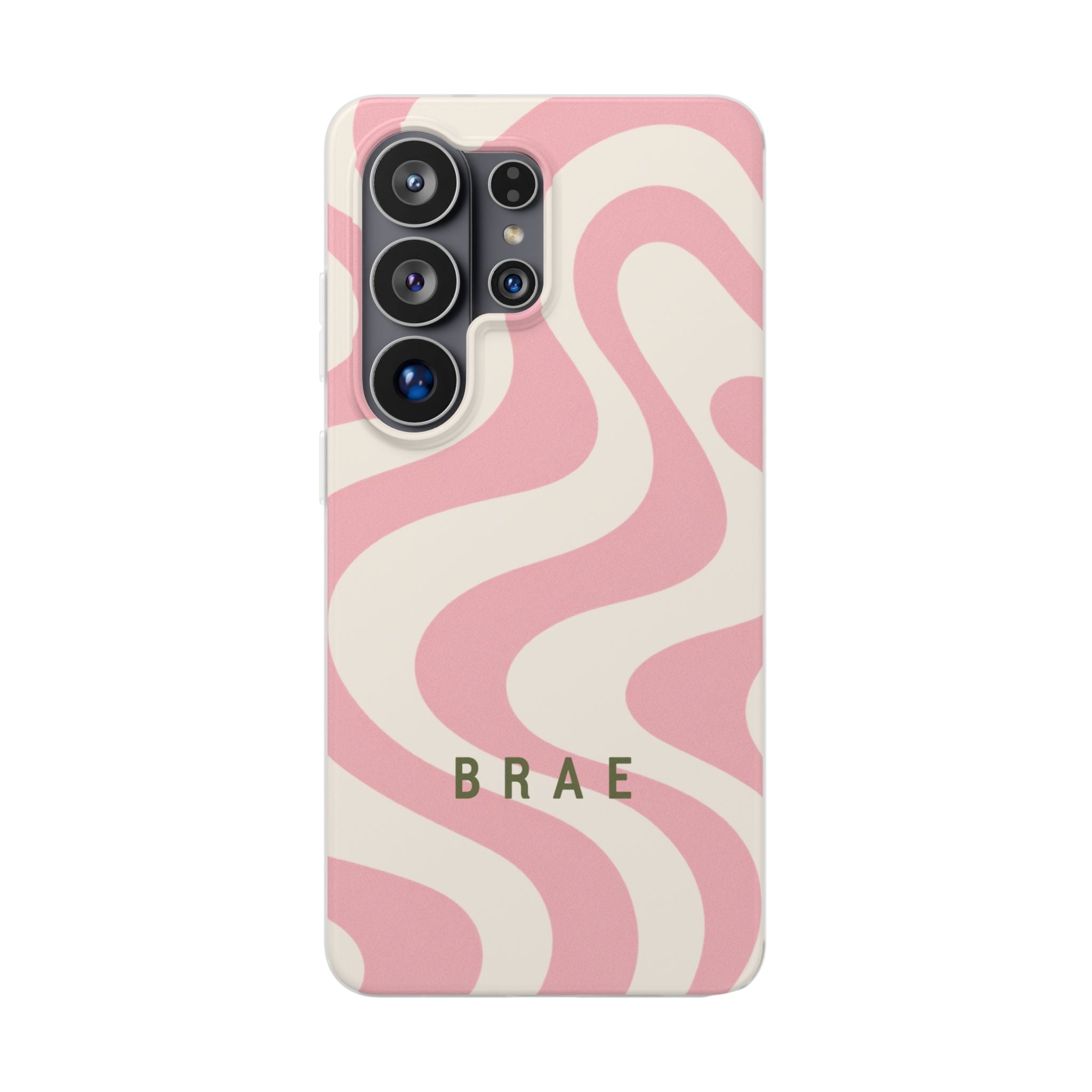Pink Swirls