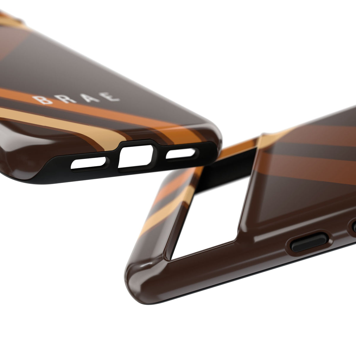 Brown stripes