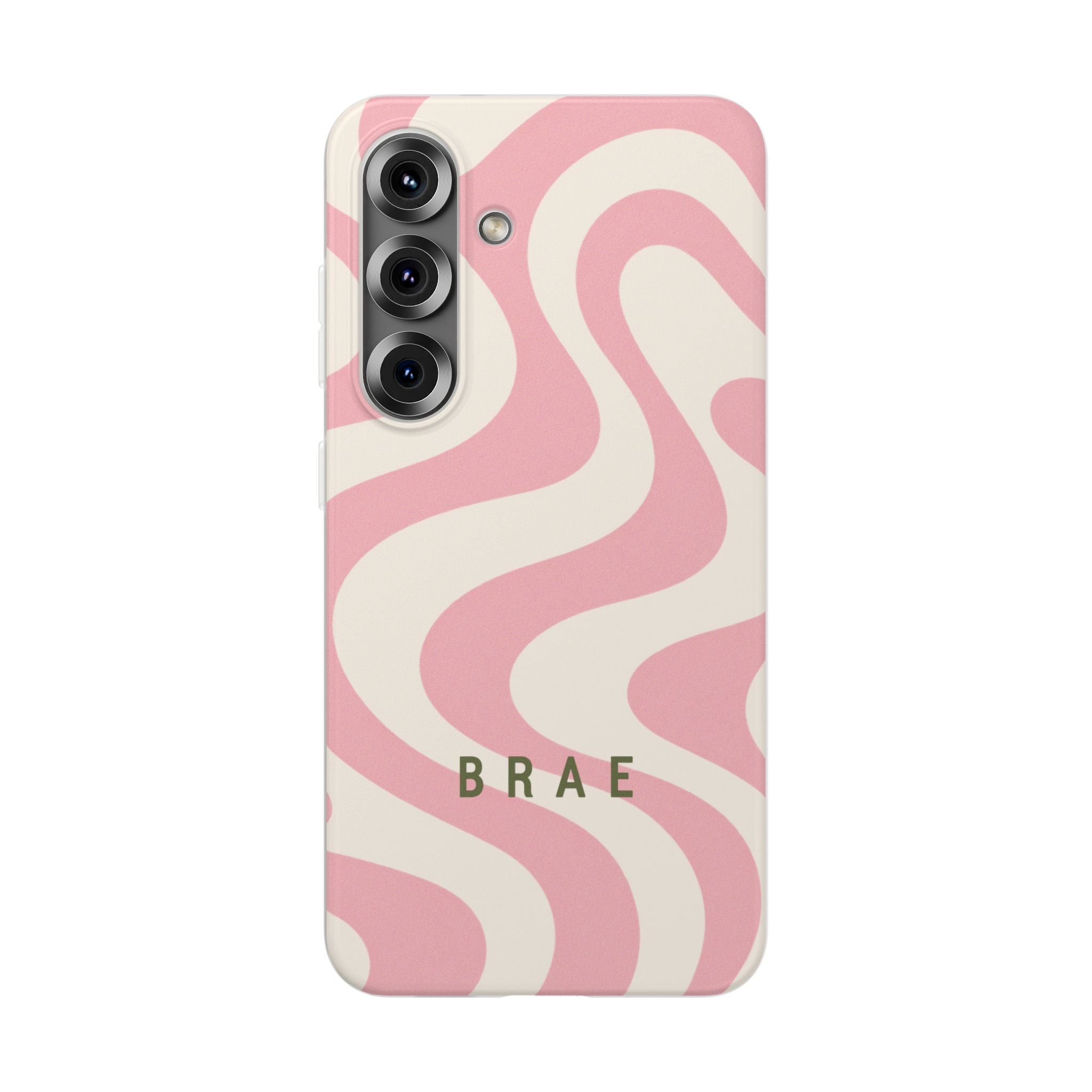 Pink Swirls