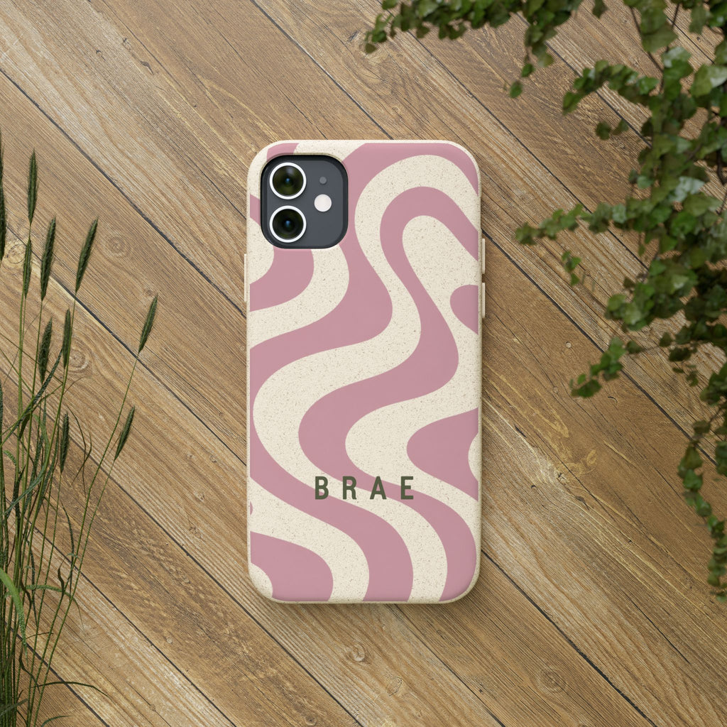 The Eco Friendly Pink Waves