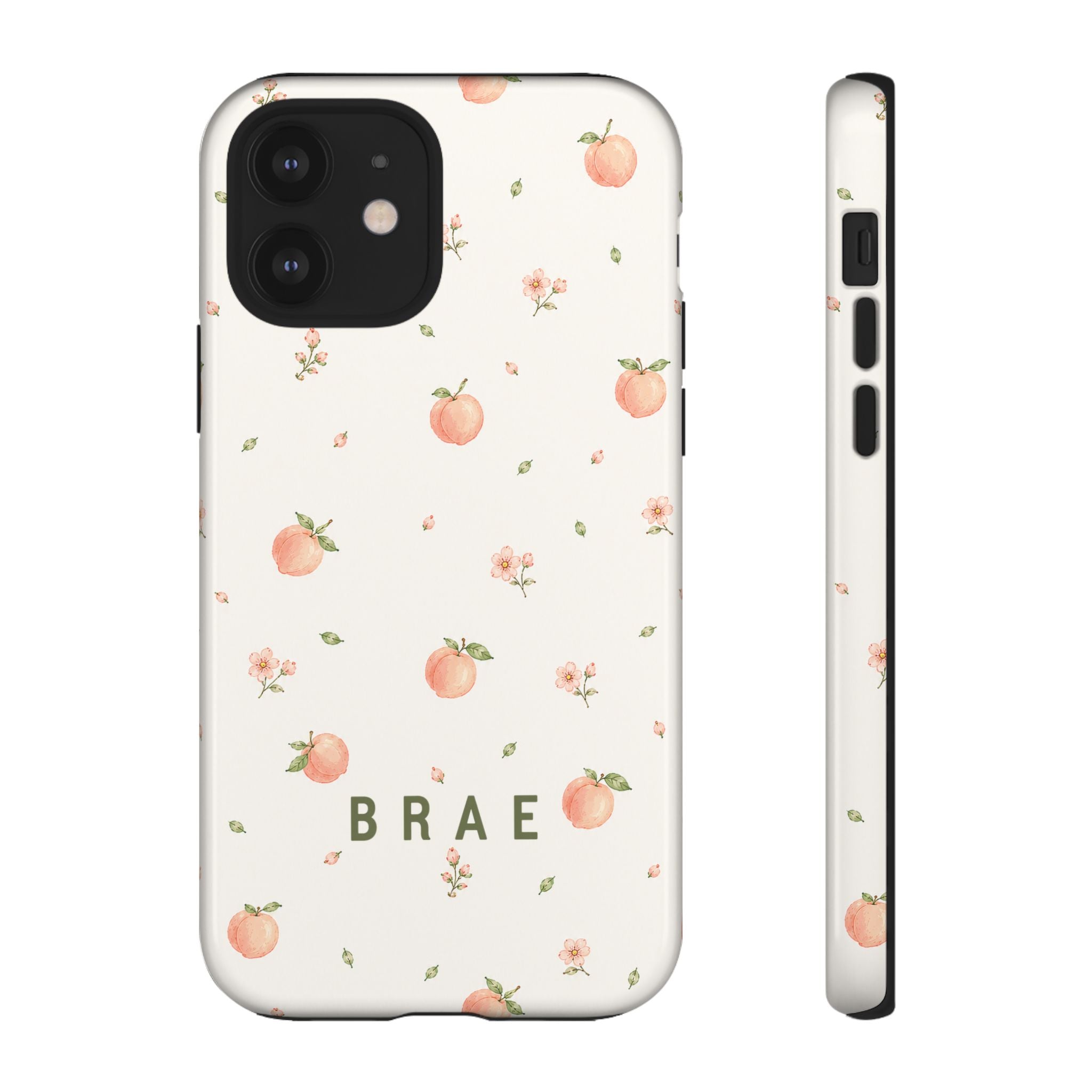 Peaches and Leaves