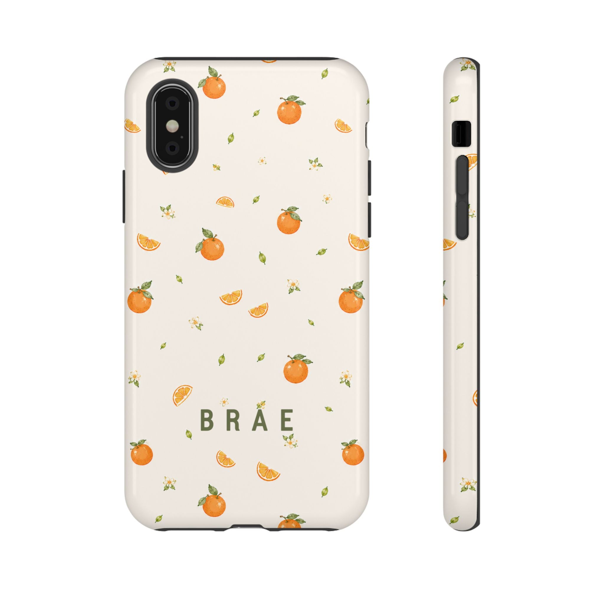 Oranges and Leaves