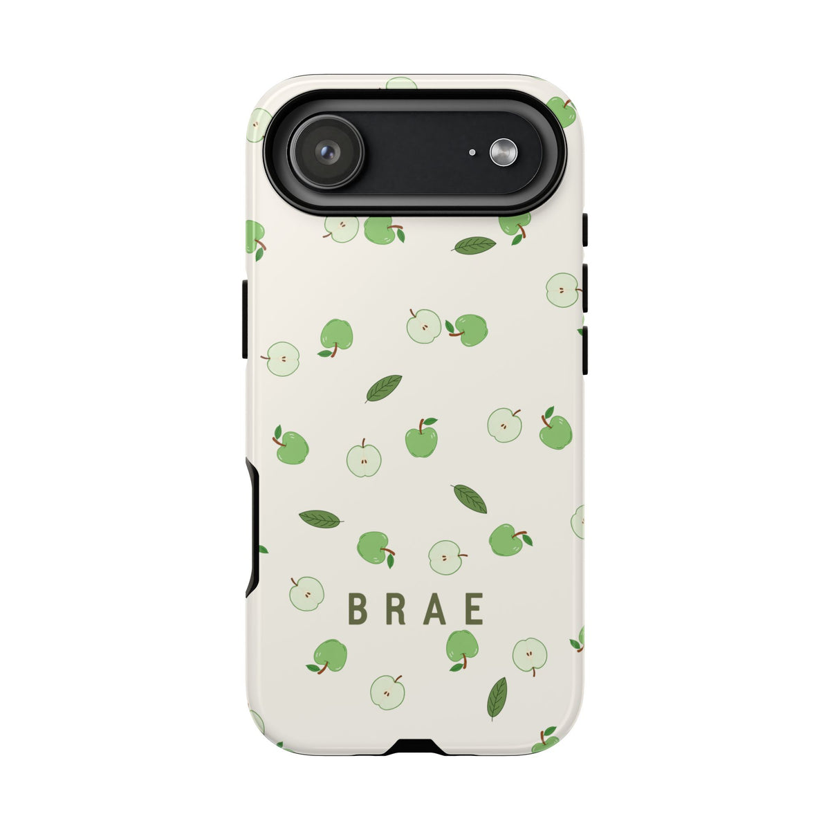 Apples and Leaves