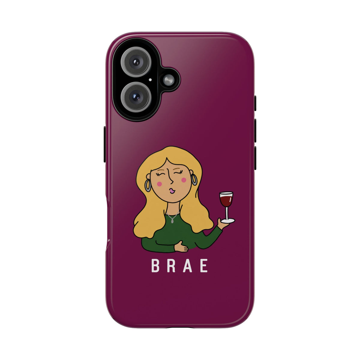 Wine girl
